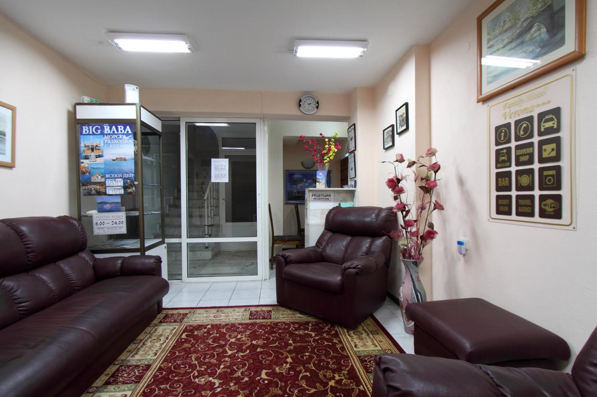 Family Hotel Verona Sozopol Exterior foto